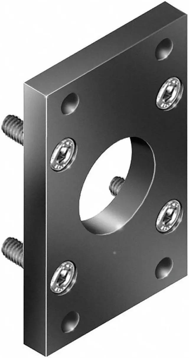 Alt view image 2 of 2 - SPEEDAIRE 5VLX9 Cylinder Mnting Hdw,Rectangle Flnge Brkt