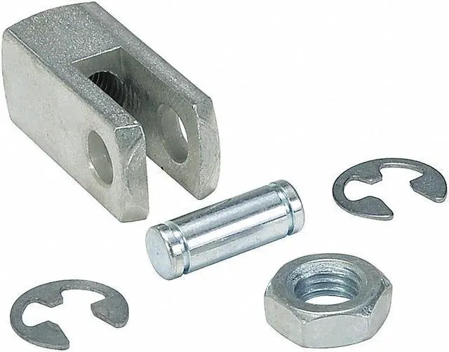 Main image of SPEEDAIRE 5VKW2 Rod Clevis with Pin,1-1/16 In.,Aluminum