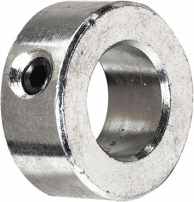 Alt view image 2 of 2 - DAYTON 5X643 Shaft Collar,Set Screw,1Pc,1-3/16 In,St