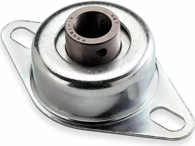 Alt view image 3 of 3 - DAYTON 1A403 1A403 Flange Mount Bearing (2 Bolt)