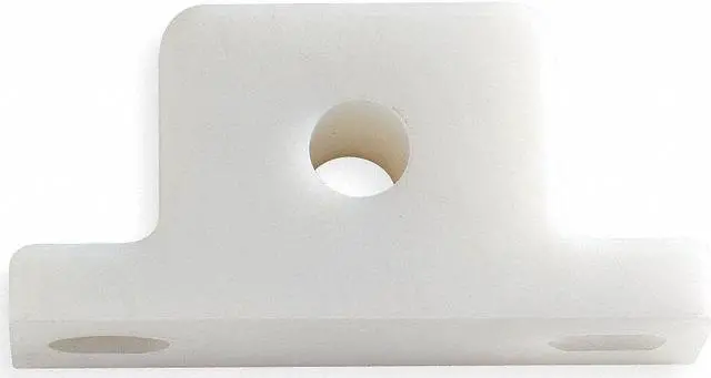 Alt view image 3 of 3 - DAYTON 1F618 1F618 UHMW-PE Pillow Block Bearing, Solid Rigid