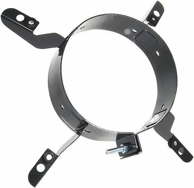 Alt view image 2 of 3 - DAYTON 12N970 Motor Mounting Bracket, For NEMA 48 NEMA Frame, For 5 5/8 in