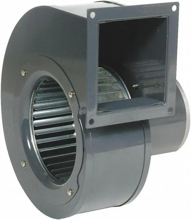 Alt view image 2 of 3 - DAYTON 1TDR7 OEM Blower, Direct Drive, 6-1/8 in Wheel Dia, 485 cfm, 115V AC, 1