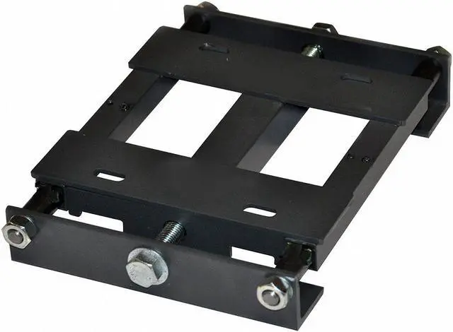 Alt view image 2 of 2 - DAYTON 6YTR4 Automatic Motor Base,NEMA Frame 143/145