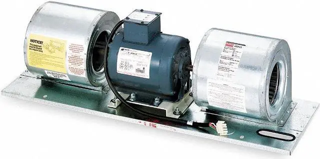 Alt view image 2 of 2 - DAYTON 6E816 Air Curtain Blower,5250 FPM