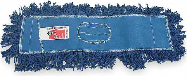 Alt view image 2 of 2 - TOUGH GUY 1TZD7 36 in L Dust Mop, 20 oz Dry Wt, Tabs/Pockets Connection,