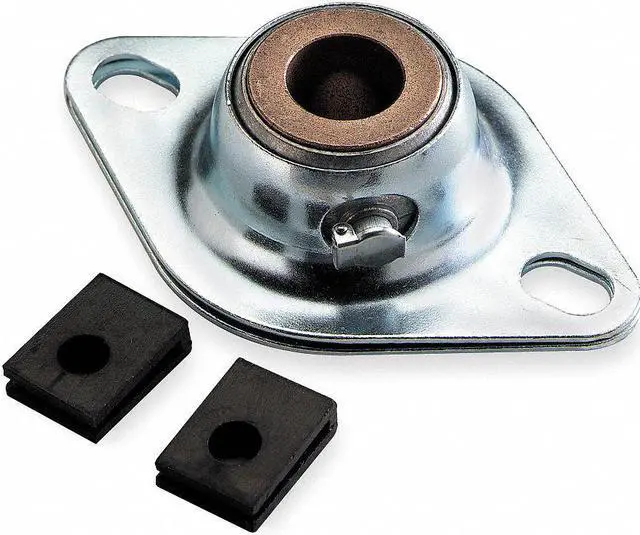 Alt view image 3 of 3 - DAYTON 4X818 4X818 Flange Mount Bearing (2 Bolt)