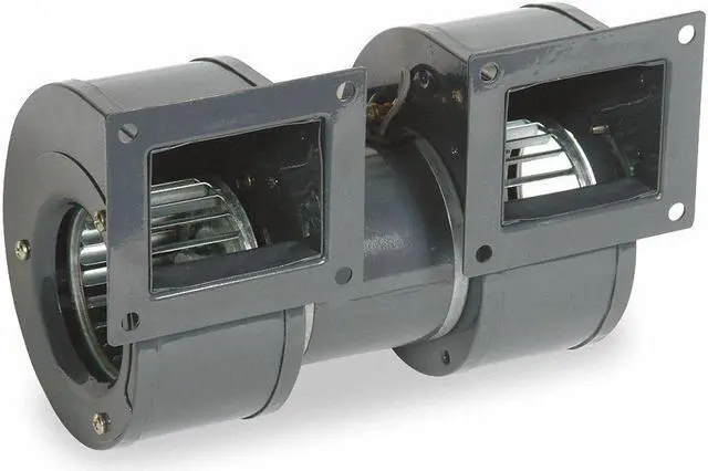 Alt view image 3 of 3 - DAYTON 1TDP8 Rectangular OEM Blower, 3150 RPM, 1 Phase, Direct Drive, Steel 1
