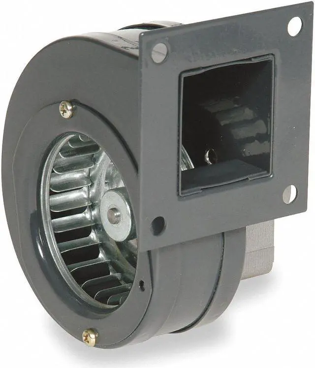 Alt view image 3 of 3 - DAYTON 1TDN9 Rectangular OEM Blower, 2950 RPM, 1 Phase, Direct Drive, Steel 1