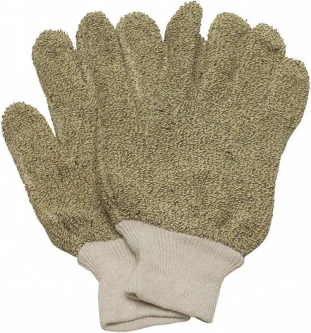 Alt view image 2 of 2 - CONDOR 5MPK4 Condor Heat Resistant Gloves, Kevlar(R)/Cotton, 500  Degrees F Max