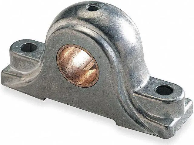 Alt view image 3 of 3 - DAYTON 1F628 Pillow Block Bearing,Sleeve,5/8" Bore