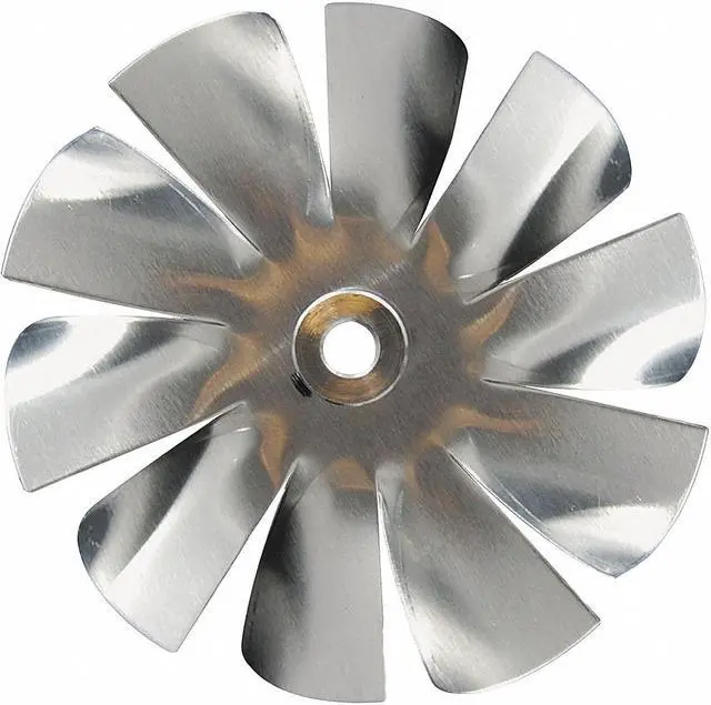 Alt view image 3 of 3 - DAYTON 5JLK3 Propeller,Dia 3 1/2 In,40 Deg Pitch