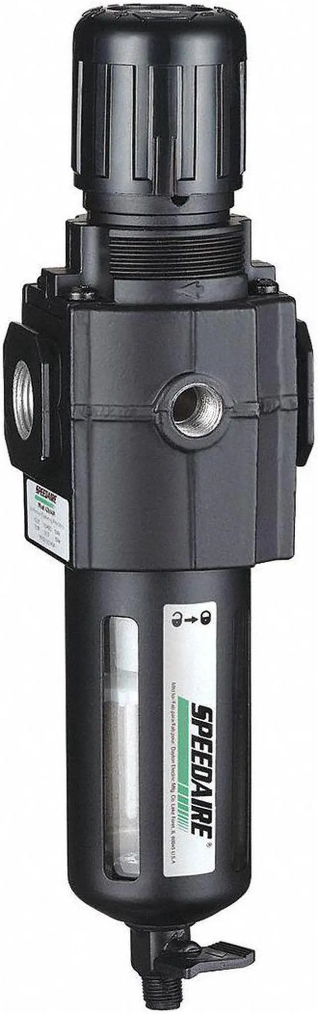 Alt view image 2 of 2 - SPEEDAIRE 4ZK91 Filter/Regulator,120 cfm, 150psi