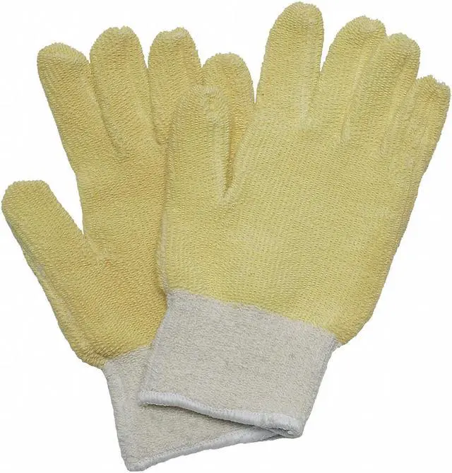 Alt view image 2 of 2 - CONDOR 2AK66 Condor Heat Resistant Gloves, Cotton/Kevlar(R), 500  Degrees F Max