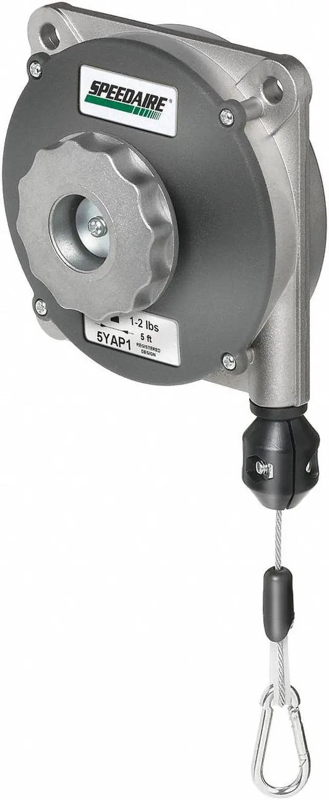 Alt view image 3 of 3 - SPEEDAIRE 5YAP1 Tool Balancer,Tool 1-2 Lb,No Lock