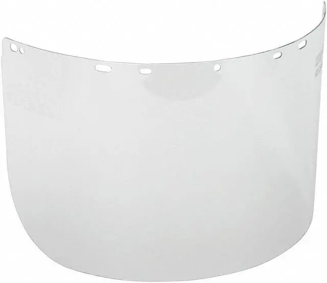 Main image of CONDOR 4EZC5 Faceshield Visor,Polycarb,9-1/2x15-1/2in