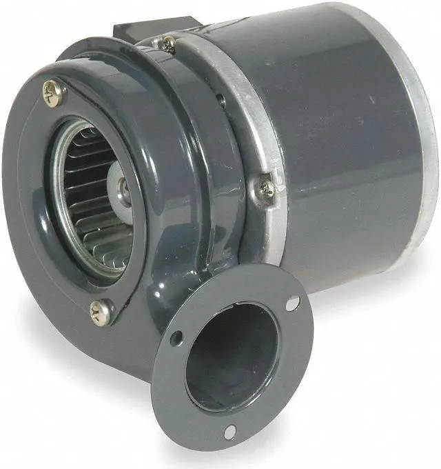 Alt view image 3 of 7 - DAYTON 1TDN2 Round OEM Blower, 3300 RPM, 1 Phase, Direct Drive, Steel 1 Speed