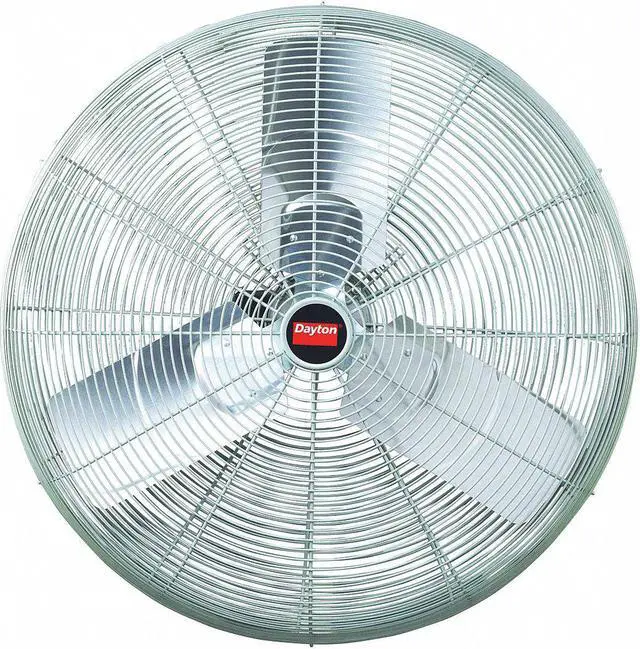 Alt view image 3 of 3 - DAYTON 1VCG8 Standard-Duty Industrial Fan 30" Non-Oscillating , 208-230/460VAC ,