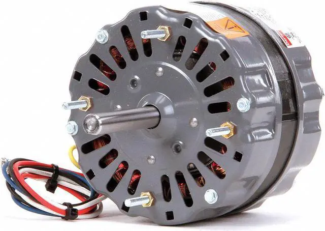 Alt view image 2 of 3 - DAYTON 4YU34 Motor,PSC,1/8 HP,1550 RPM,115V,42Y,OAO