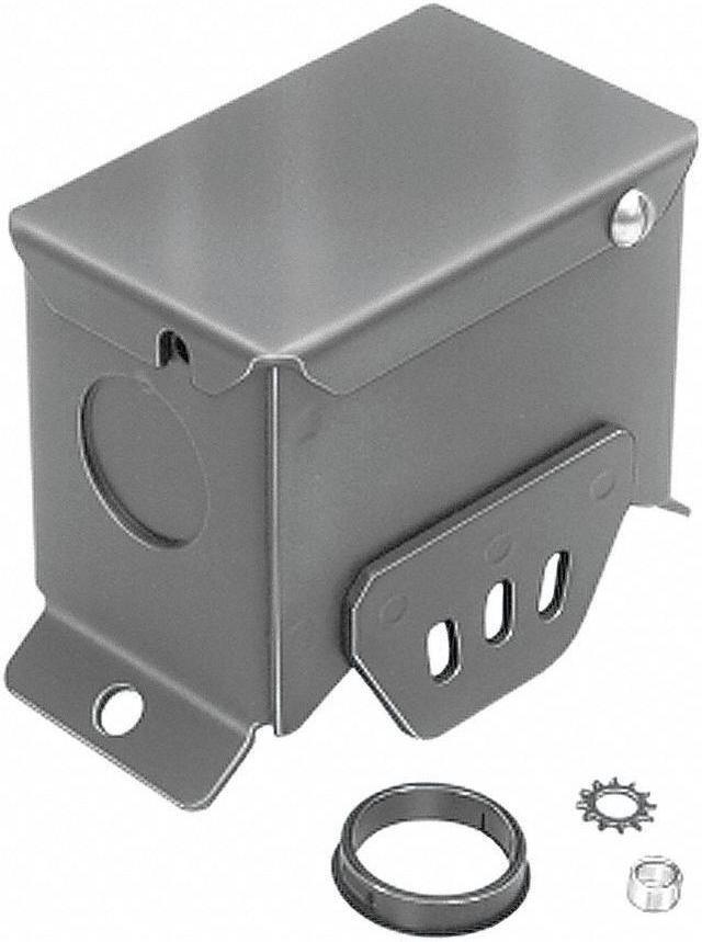 Main image of DAYTON 4UEZ2 Conduit Box,Use w/4.4,5.0,5.6 Dia Motors