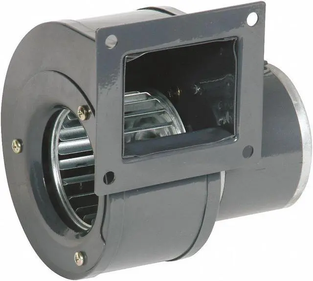 Alt view image 3 of 3 - DAYTON 1TDR6 Rectangular OEM Blower, 2450 RPM, 1 Phase, Direct Drive, Steel