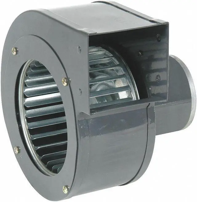 Alt view image 4 of 4 - DAYTON 1TDP9 Rectangular OEM Blower, 1650 RPM, 1 Phase, Direct Drive, Steel 1