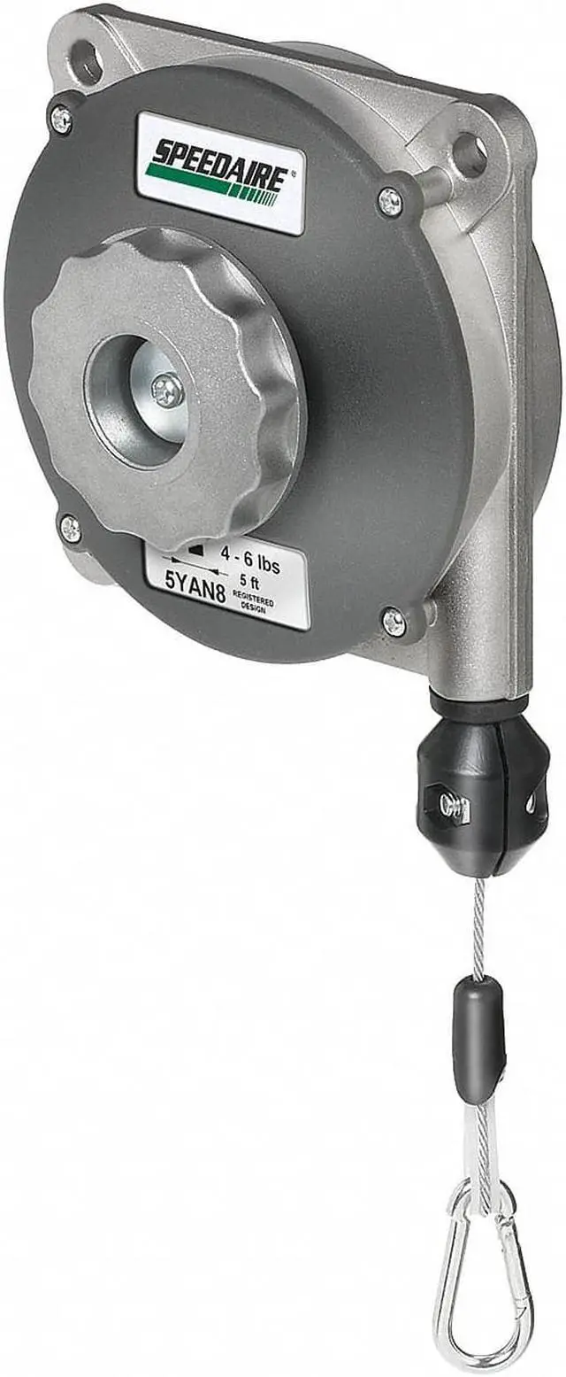 Alt view image 3 of 3 - SPEEDAIRE 5YAN8 Tool Balancer,For Tool 4-6 Lb,No Lock