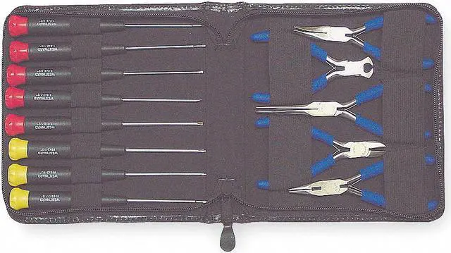 Alt view image 3 of 5 - WESTWARD 4YT13 General Hand Tool Kit,No. of Pcs. 13