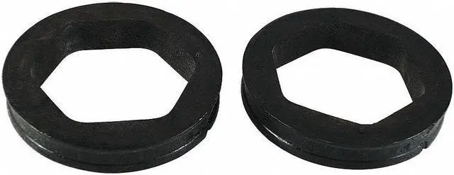 Alt view image 2 of 2 - DAYTON 4UFA6 Motor Mounting Rings,2 1/4 In OD,PK2