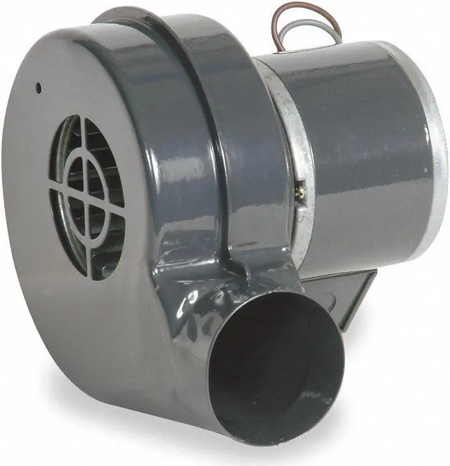 Alt view image 3 of 3 - DAYTON 1TDN6 Round OEM Blower, 3105 RPM, 1 Phase, Direct Drive, Steel 1 Speed
