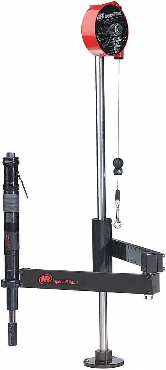 Alt view image 3 of 3 - INGERSOLL-RAND QTA020 Torque Arm, Bench Mount, 20 Nm