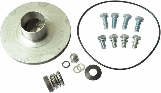 Alt view image 2 of 2 - DAYTON 21TH27 Pump Repair Kit,For 2ZXK4,2ZXK5