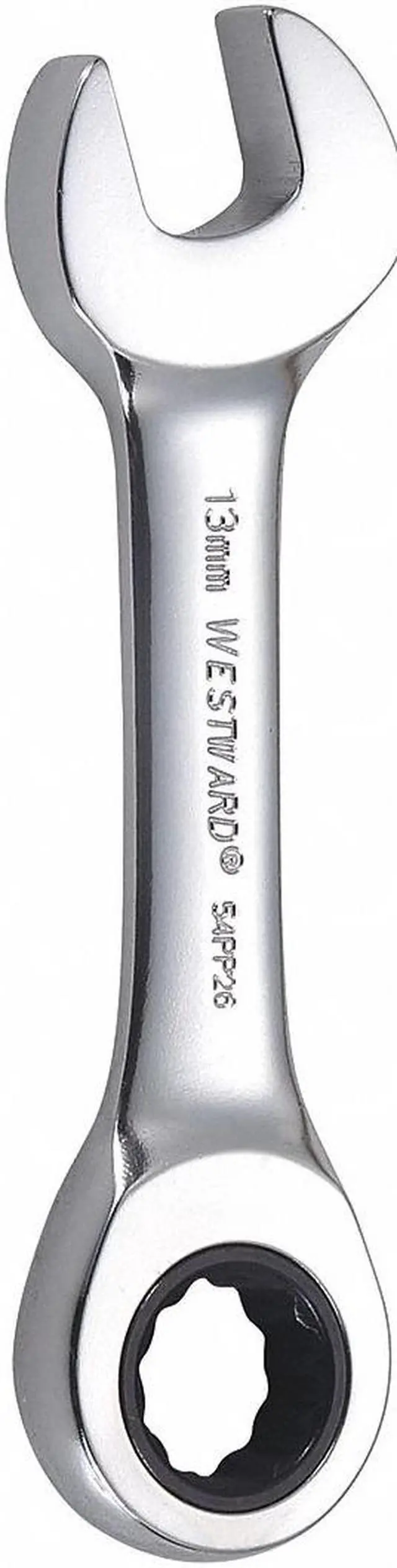 Main image of WESTWARD 54PP26 Wrench, Combination/Stubby, Metric, 13mm