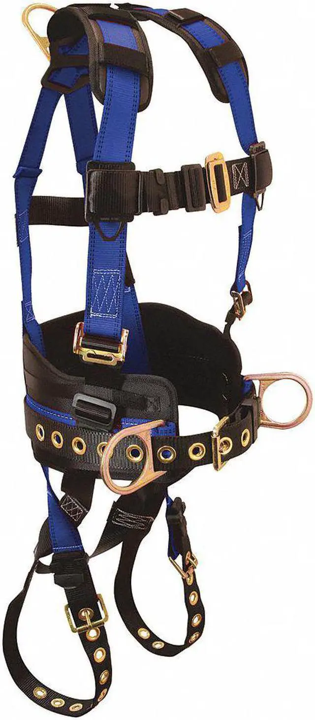 Alt view image 2 of 2 - CONDOR 45J269 Full Body Harness, Vest, 425 lb. Weight Capacity, Positioning,