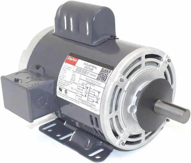Alt view image 2 of 3 - DAYTON 6K630 GP Mtr,CS,ODP,1-1/2 HP,3450 rpm,143T