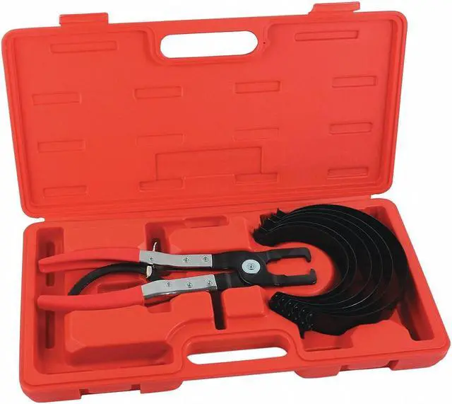 Alt view image 2 of 2 - WESTWARD 45JW57 Compressor Set,Piston Ring,7 pcs.
