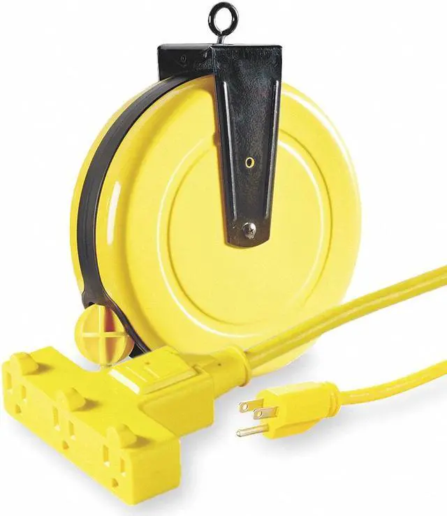 Alt view image 2 of 3 - Reel, Cord, 13 A, 14 AWG