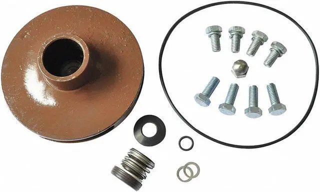 Alt view image 2 of 2 - DAYTON 21TH09 Repair Kit,For 2ZXJ7,2ZXJ8,2ZXJ9,2ZXK1