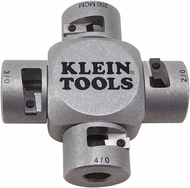 Alt view image 9 of 9 - Klein Tools Large Cable Stripper 2/0 - 250 Mcm - 21051