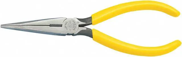 Alt view image 13 of 14 - KLEIN TOOLS D203-7 Needle Nose Plier,7-3/16" L,Smooth