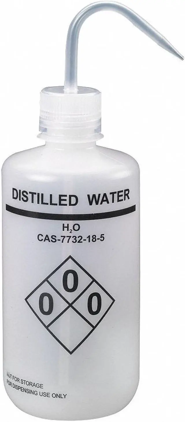 Alt view image 2 of 2 - ZORO SELECT 24J893 Translucent, Wash Bottle 32 oz., (Formerly Lab Safety