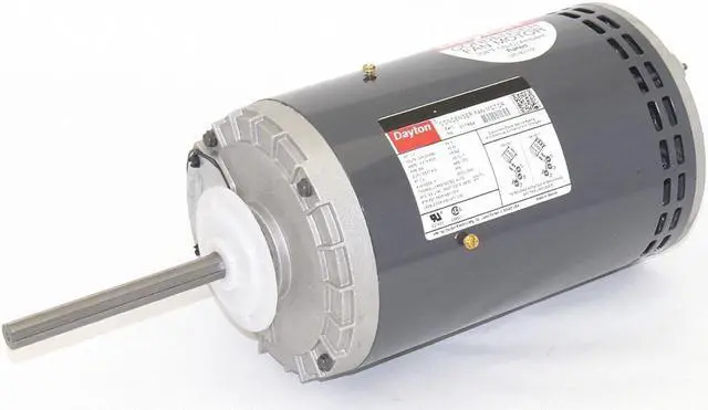 Alt view image 3 of 3 - DAYTON 31TR64 Fan Mtr,1 HP, 850, 220-230/460