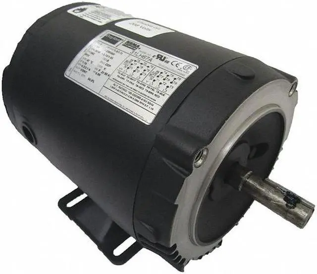 Alt view image 2 of 7 - DAYTON 31LH67 3Ph,1.5HP,3510,208-230/460,84.0