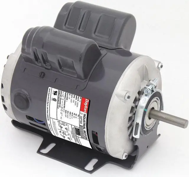 Alt view image 2 of 6 - DAYTON 30PT65 MTR,CS/CR,ODP,1/2 HP,1725,48Z,EFF 76.2
