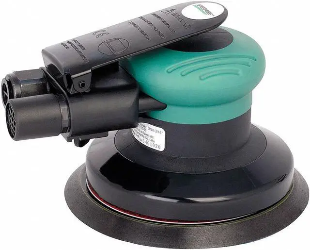 Alt view image 2 of 3 - SPEEDAIRE 31XG58 Air Random Orbital Sander,0.20 HP,5in.