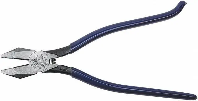 Alt view image 10 of 11 - Klein 8 In. Steel Ironworker Pliers D201-7CST