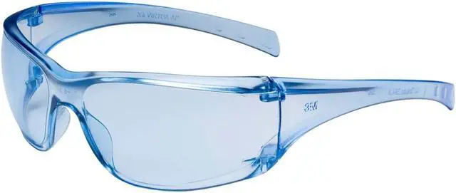 Alt view image 3 of 4 - 3M 11816 Virtua AP Protective Eyewear, Light Blue Hard Coat Lens