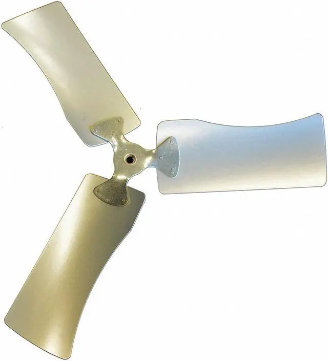 Alt view image 2 of 2 - DAYTON 9001481 36" Fan Blade Propeller, Galvanized, CW, 1/2 HP