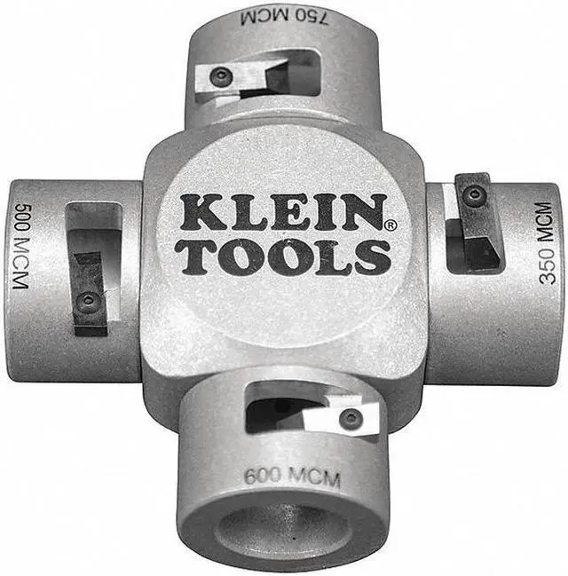 Alt view image 8 of 8 - Klein Tools 21050 Large Cable Stripper 750-350 Mcm
