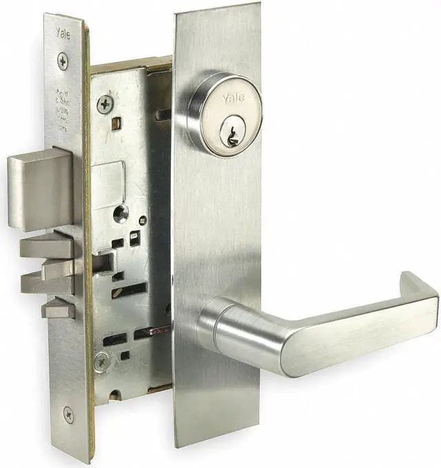 Main image of ASSA ABLOY ACCENTRA AUCN88182FL x 626 Lever Lockset, Mechanical, Classroom